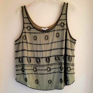 Beautiful Beaded Bar III Top